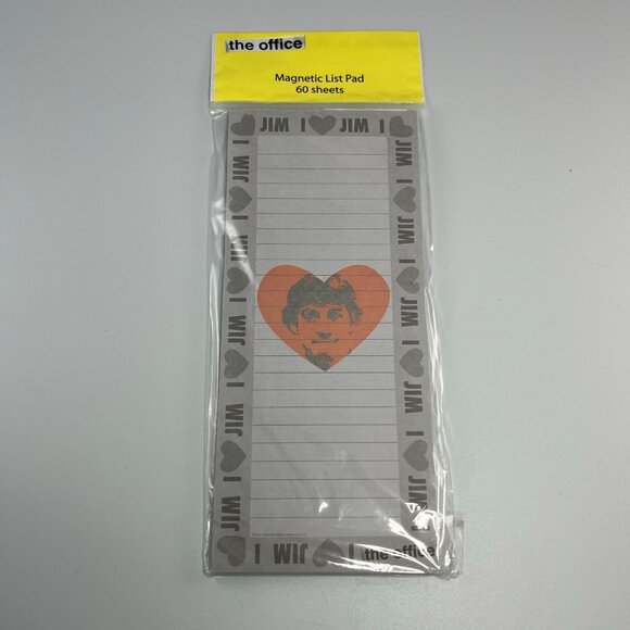 NBC's The Office TV Show Notepads, Magnets & Pens | Dwight, Jim, Michael - Picture 6 of 8